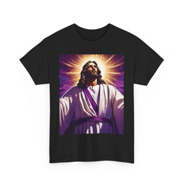 FaithfulScript Studio Jesus Logo Shirt - Image 11