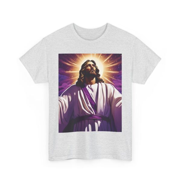 FaithfulScript Studio Jesus Logo Shirt - Image 7