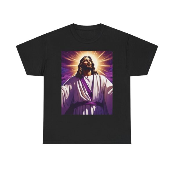 FaithfulScript Studio Jesus Logo Shirt - Image 9