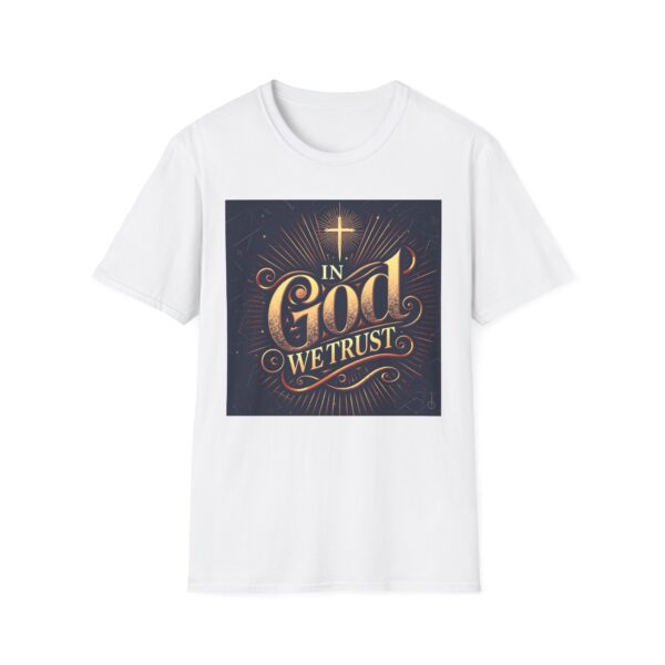 In God We Trust Christian T-Shirt – Unisex Soft-Style Tee, Faith-Based Apparel, Multiple Colors - Image 6