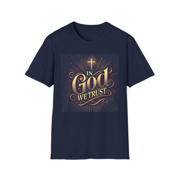 In God We Trust Christian T-Shirt – Unisex Soft-Style Tee, Faith-Based Apparel, Multiple Colors - Image 17