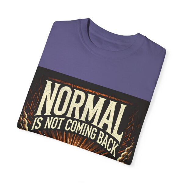 Unisex Comfort Colors T-Shirt - 'Normal is Not Coming Back, Jesus Is' - Image 22