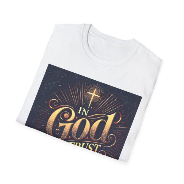 In God We Trust Christian T-Shirt – Unisex Soft-Style Tee, Faith-Based Apparel, Multiple Colors - Image 9