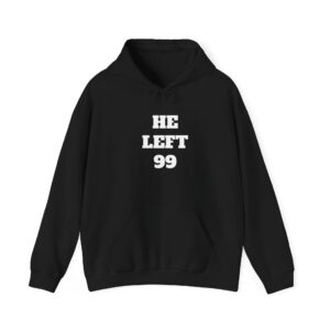 Unisex Heavy Blend Hoodie | “He Left 99” | Parable of the Lost Sheep Hooded Sweatshirt