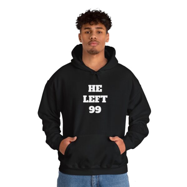 Unisex Heavy Blend Hoodie | "He Left 99" | Parable of the Lost Sheep Hooded Sweatshirt - Image 6