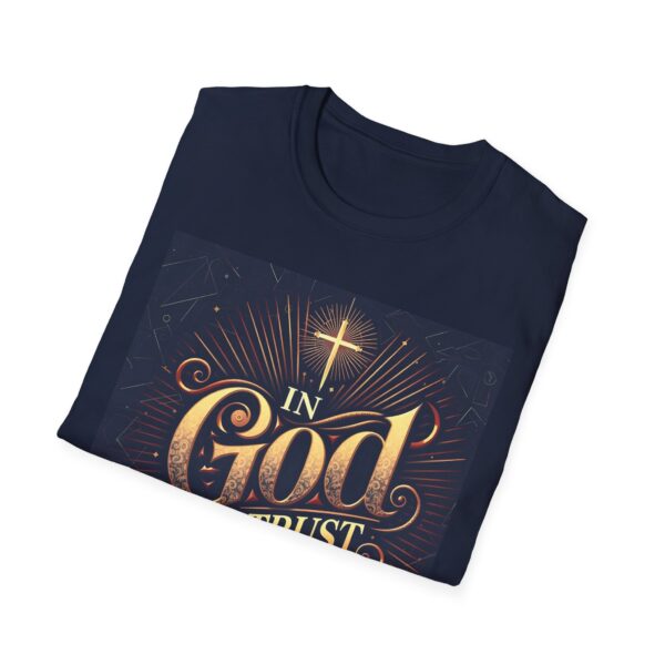 In God We Trust Christian T-Shirt – Unisex Soft-Style Tee, Faith-Based Apparel, Multiple Colors - Image 20