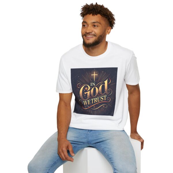 In God We Trust Christian T-Shirt – Unisex Soft-Style Tee, Faith-Based Apparel, Multiple Colors - Image 11