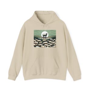 The Lost Sheep Unisex Hoodie – A Parable of God’s Unfailing Love | Heavy Blend Hooded Sweatshirt