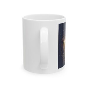 In God We Trust Ceramic Mug – 11oz Coffee Cup, BPA & Lead-Free, Dishwasher Safe – Inspirational