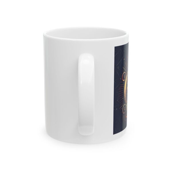 In God We Trust Ceramic Mug – 11oz Coffee Cup, BPA & Lead-Free, Dishwasher Safe – Inspirational - Image 2