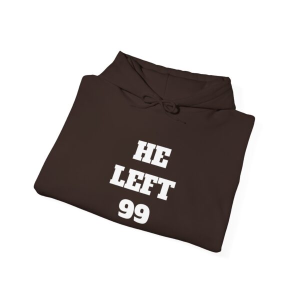 Unisex Heavy Blend Hoodie | "He Left 99" | Parable of the Lost Sheep Hooded Sweatshirt - Image 11