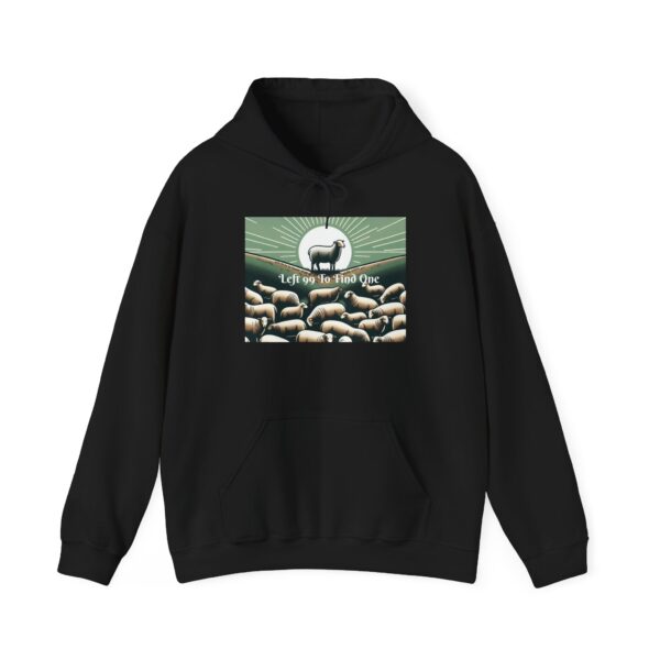 The Lost Sheep Unisex Hoodie – A Parable of God's Unfailing Love | Heavy Blend Hooded Sweatshirt - Image 11