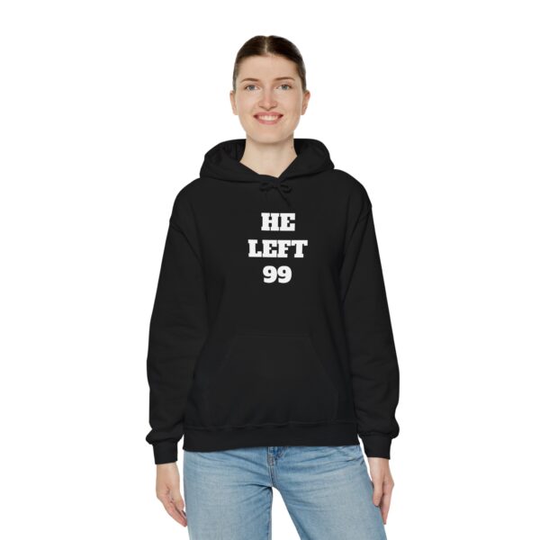 Unisex Heavy Blend Hoodie | "He Left 99" | Parable of the Lost Sheep Hooded Sweatshirt - Image 7