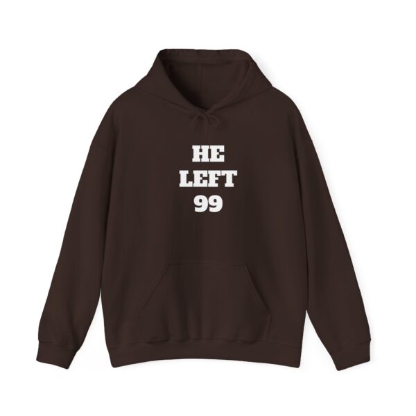 Unisex Heavy Blend Hoodie | "He Left 99" | Parable of the Lost Sheep Hooded Sweatshirt - Image 8