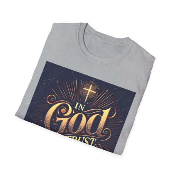 In God We Trust Christian T-Shirt – Unisex Soft-Style Tee, Faith-Based Apparel, Multiple Colors - Image 15