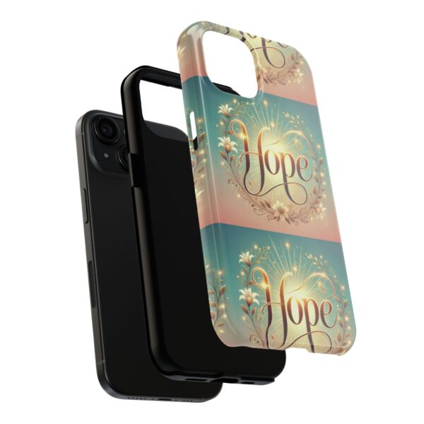 Hope iPhone 15 Case | Tough Protective Faith-Inspired Design - Image 4