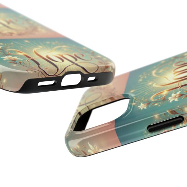 Hope iPhone 15 Case | Tough Protective Faith-Inspired Design - Image 3