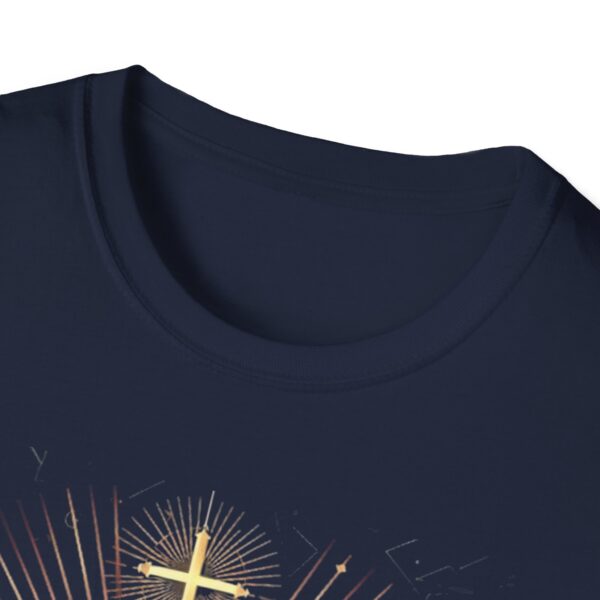 In God We Trust Christian T-Shirt – Unisex Soft-Style Tee, Faith-Based Apparel, Multiple Colors - Image 3