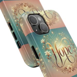 Hope iPhone 15 Case | Tough Protective Faith-Inspired Design