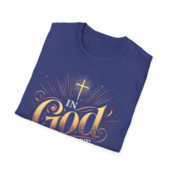 In God We Trust Christian T-Shirt – Unisex Soft-Style Tee, Faith-Based Apparel, Multiple Colors - Image 12