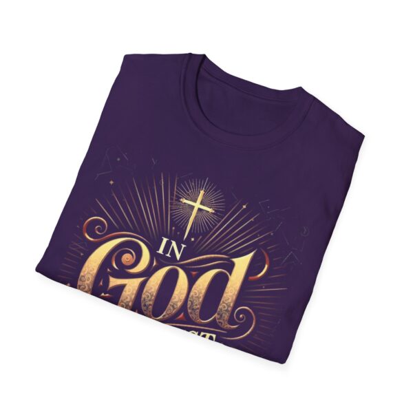 In God We Trust Christian T-Shirt – Unisex Soft-Style Tee, Faith-Based Apparel, Multiple Colors - Image 16