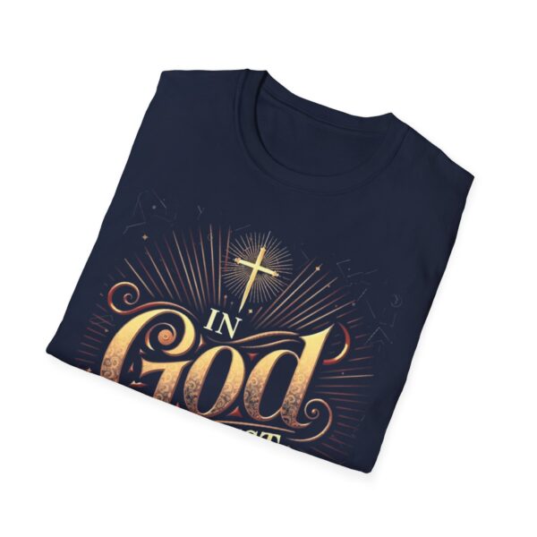 In God We Trust Christian T-Shirt – Unisex Soft-Style Tee, Faith-Based Apparel, Multiple Colors - Image 4